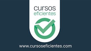 Intro Cursos Eficientes [upl. by Akinuahs]