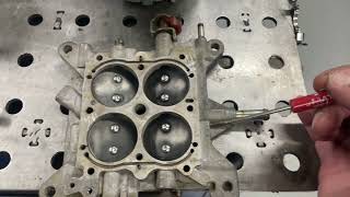 Boost Your Holley double pumper Carburetor Skills Mix and Match Tips [upl. by Nnahsal669]