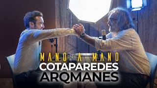 🌟​COTAPAREDES  arqMANES🌟​ encuentro mano a mano podcast charla arquitectos [upl. by Nomled]