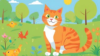 Kittys Joyful Adventure Nursery Rhymes Kids Song [upl. by Loos]