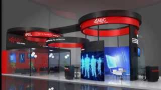 3D Exhibition Stand Design by sbmDESIGN [upl. by Rochelle]