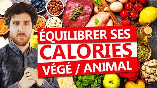 Equilibrer ses calories quand on supprime des aliments végé vegan paléo carnivore [upl. by Onyx]