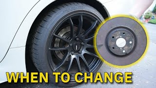 When Do You Need to Replace Your Brakes What It Is Mean amp What To Do [upl. by Hunter498]