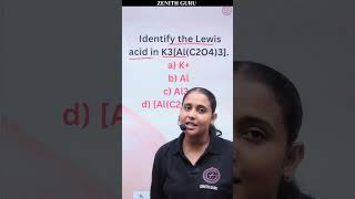 Identify The Lewis Acid  Rapid Chemistry 138  Class12  By Nikki Mam [upl. by Hamer844]