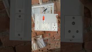 bord wiring kaise kare  wiring bord conection shortvideo [upl. by Elehcar]