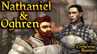 Nathaniel and Oghren Cutscene Banter  Dragon Age Origins  Awakening [upl. by Gunthar]