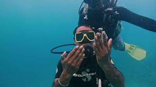 Exploring the Depths Family Adventure at Turtle Beach Havelock Island  Scuba Diving amp Snorkeling [upl. by Maurer]