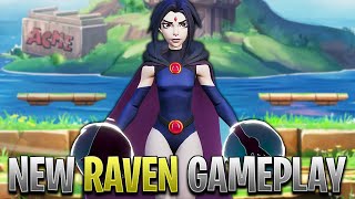 Raven Gameplay Is UNREAL  MultiVersus [upl. by Maure]