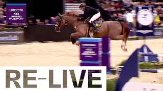 RELIVE  Qualifying competition  Longines FEI Jumping World Cup™ 20222023 Western European League [upl. by Ynad]