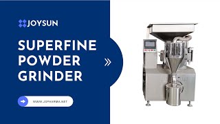 Superfine Powder GrinderDry Milling to Nano Size [upl. by Ynnad]