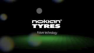 Nokian Tyres amp future technology  The worlds first nonstudded winter tyre with studs [upl. by Yenwat]