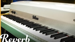 FenderRhodes Mark 1 Stage Piano  Reverb Demo Video [upl. by Hawley]