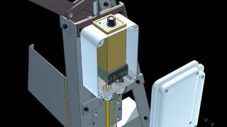 Plastic injection molding machine Graduation Project [upl. by Alphonse]