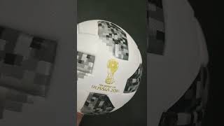 ADIDAS Telstar World Cup 2018 Ball 🤩 ⚽️ [upl. by Safire705]