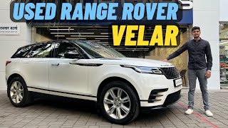 Used Range rover Velar Diesel 2019 Review amp Price  Best Luxury SUV for sale  PUNE [upl. by Sparky18]