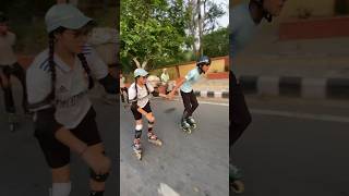 Inline skating skatespublicreaction rollerskating skater publicreactionskating inlineskating [upl. by Belden]