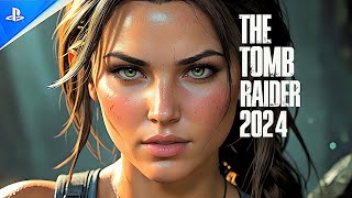 The Tomb Raider 2024  IMMERSIVE Realistic ULTRA Graphics Gameplay 4K60FPS HDR PS5 PRO [upl. by Keheley54]