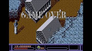 Game Over Arcus Odyssey Genesis [upl. by Annet550]