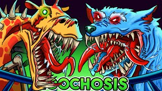 Zoochosis 11 third person screamersCompilation FNF Goodbye World  Zoochosis Sad StoryAnimation [upl. by Rosana]