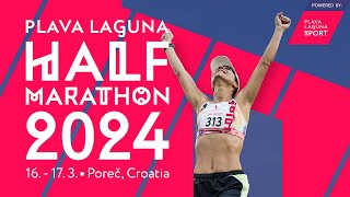 PLAVA LAGUNA HALF MARATHON 2024 [upl. by Kjersti]