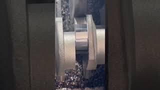 Grinding process of a crankshaft [upl. by Blanc]