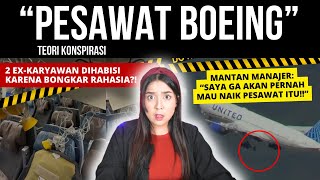 BONGKAR RAHASIA TERBESAR quotPESAWAT BOEINGquot BERUJUNG TRAGIS  NERROR [upl. by Kano]