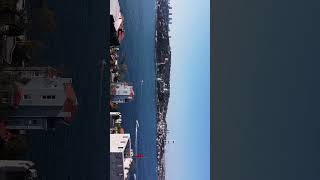 quotMinareler katından geçiyorumGökyüzü mahallesi İstanbul’unquot İstanbul beykoz üsküdar video [upl. by Roselani]