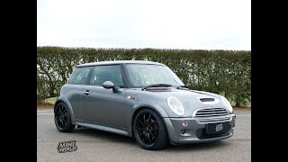 MINI COOPER S R53 SUPERCHARGED 2003  GRAPHITE GREY [upl. by Rocher]