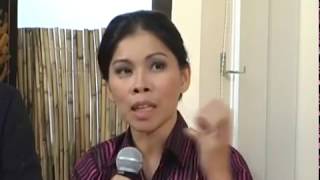 Dr Rhea Magalona on Laminine [upl. by Ardek]