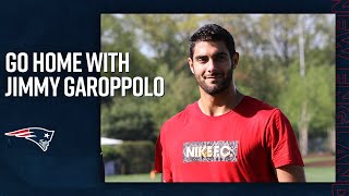 Go Home with Jimmy Garoppolo  Patriots [upl. by Reade]