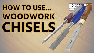 How to Use Woodwork Chisels [upl. by Gautious914]