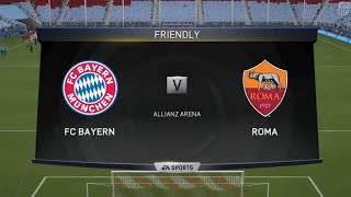 Bayern Munich vs Roma  FIFA 15 PS4 Gameplay [upl. by Hoem]