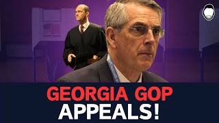 Georgia GOP APPEALS Election Security Ruling [upl. by Enalda331]