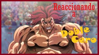 Reacción a Yujiro Hanma El ogro invencible  Baki Son Of Ogre RapRock  Doblecero FtBastián Cortés [upl. by Palm350]