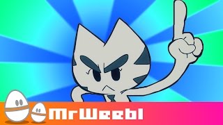 Business Cat  animated music video  MrWeebl [upl. by Laws]