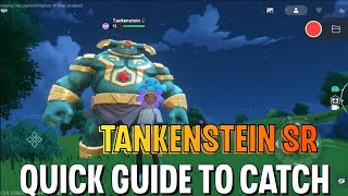 kewlbiversequick to guide to capture tankenstein SR farby [upl. by Vern468]