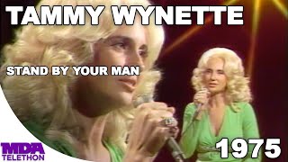 Tammy Wynette  quotStand By Your Manquot 1975  MDA Telethon [upl. by Nahoj]