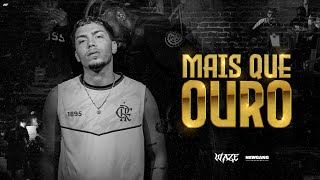 WAZE  MAIS QUE OURO PROD CHRIS BEATS [upl. by Luy391]