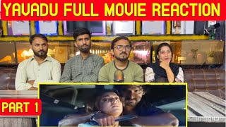 Reaction On Yevadu Hindi Dubbed Full Movie  Ram Charan Allu Arjun part 1 [upl. by Farrah]