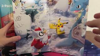 COSTCO POKEMON HOLIDAY CALENDAR 2022 [upl. by Anirec]