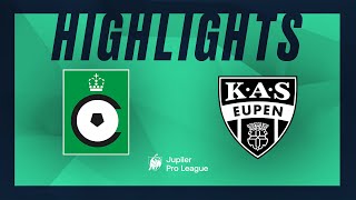 Cercle Brugge  KAS Eupen moments forts [upl. by Blossom]