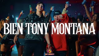 Miguel Cornejo Calle 24  Bien Tony Montana  Vídeo con letra [upl. by Uriel]