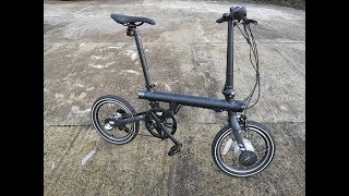 Xiaomi QiCycle EBike im Test [upl. by Ydnamron55]