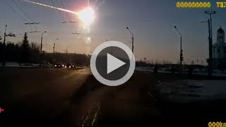 NEWS  Une Pluie De Météorite Tombe Sur La Russie a Tcheliabinsk  1000 Blessée  Videos [upl. by Bunch468]