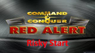 Command and Conquer Red Alert Remastered FFA Risky Start [upl. by Gerlac]