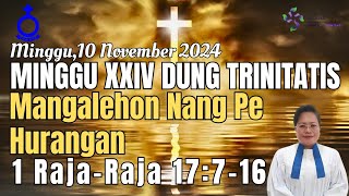 JAMITA MINGGU 1 RAJARAJA 17716 MANGALEHON NANG PE HURANGAN [upl. by Selim]