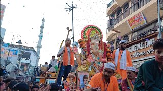 Ganesh Chaturthi Murti Visharjan Shobhayatra Bisalpur Pilibhit [upl. by Freemon]