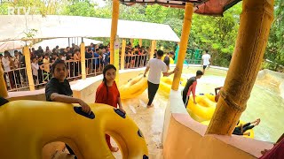 Adventures Amazonia Water Slide at Water Kingdom Mumbai [upl. by Davison498]