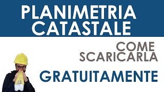 Planimetria catastale come scaricarla gratuitamente online [upl. by Shanon165]