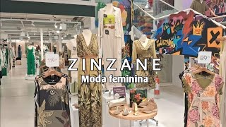 MODA FEMININA  TOUR NA ZINZANE [upl. by Aynad382]